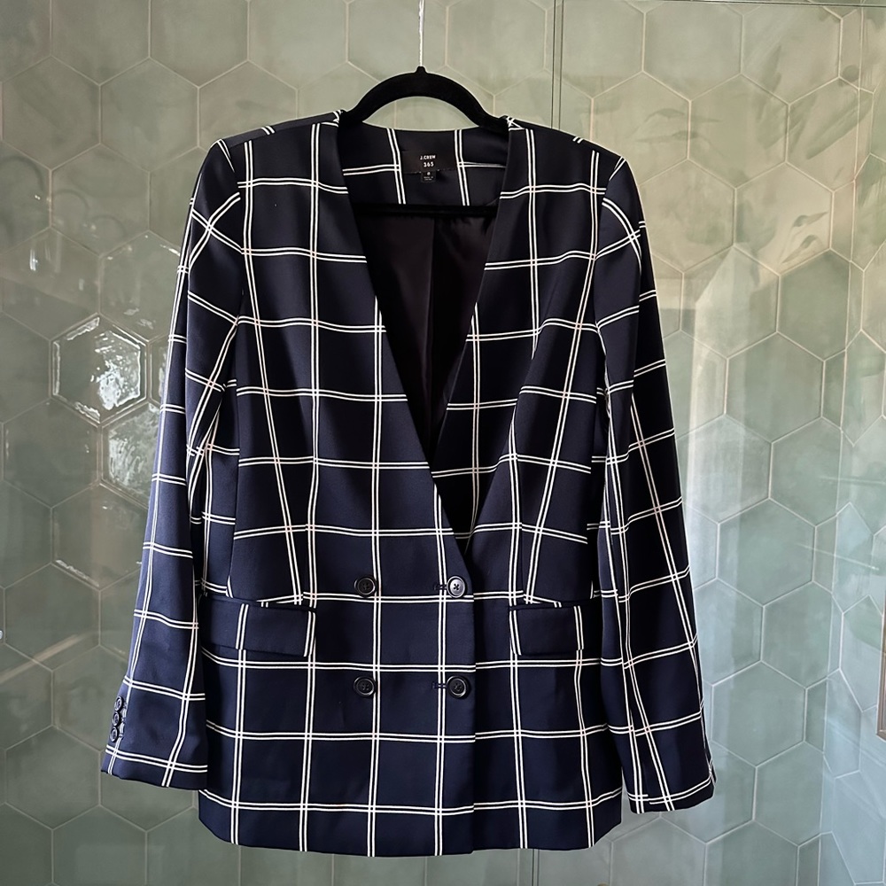 J crew old money blazer